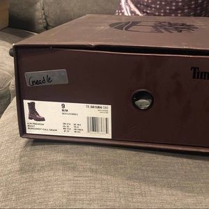 timberland 40 below cherry